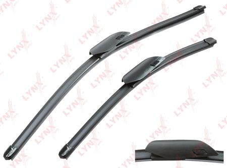 TENET T8 (2025- ) крепление AEROCLIP Дворники бескаркасные LYNX XF5845W