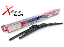 SMART 1 (2022-) Дворники (2 щетки) X-TEC ICON гибрид XC24-HF   XC18-HF