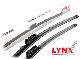 SMART 1 (2022- ) крепление СПЕЦИАЛЬНАЯ КНОПКА Дворники бескаркасные (2 щетки) LYNX XF6045PB