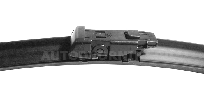 SMART 3 (2023-) Дворники (2 бескаркасные щетки) BOSCH A419S
