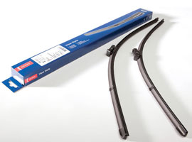 SMART 3 (2023-) Дворники бескаркасные (2 щетки) Denso DF-050