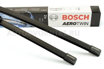 SMART 3 (2023-) Дворники (2 бескаркасные щетки) BOSCH A419S