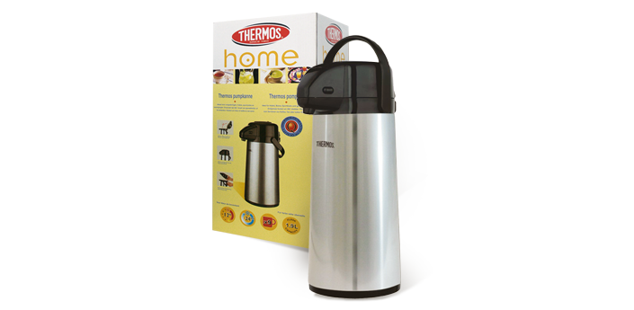    2.5 - THERMOS BXM Push Button Pump Pot