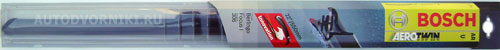Комплект бескаркасных щёток  для автомобилей Infiniti G37  купе ( с 2008 г.в. -  ) BOSCH арт. AR26+AR17
