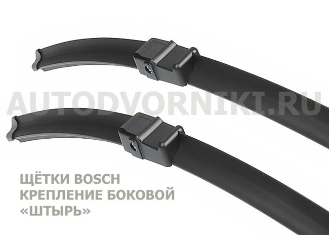 Комплект бескаркаcных щеток для автомобиля MERCEDES CLS ( с 2011-2014 ) пр-во BOSCH арт. A938S Комплект бескаркаcных щеток для автомобиля MERCEDES CLS ( с 2011-2014 ) пр-во BOSCH арт. A938S