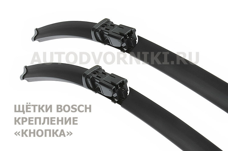 Комплект из 2-х бескаркасных щёток стеклоочистителя на ветровое стекло авто MERCEDES M-class в кузове 166 (с 2012 г.в. - до 2014 г.в.) Bosch A854S Комплект из 2-х бескаркасных щёток стеклоочистителя на ветровое стекло авто MERCEDES M-class в кузове 166 (с 2012 г.в. - до 2014 г.в.) Bosch A854S